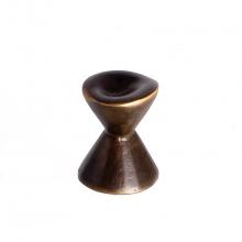 Du Verre DVFC31-ORB - Forged 2 Large Round Knob 1 1/4 Inch - Oil Rubbed Bronze