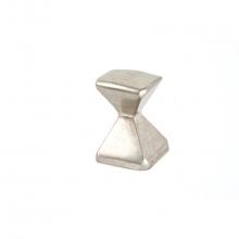 Du Verre DVFC33-SN - Forged 2 Small Square Knob 5/8 Inch - Satin Nickel