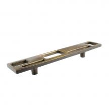 Du Verre DVGC03-AB - Marcel Large Pull 6 1/2 Inch (c-c) - Antique Brass