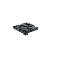 Du Verre DVOF02-BM - Offset Square Knob 2 1/2 Inch - Black Matte