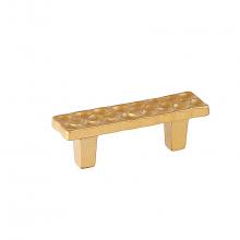 Du Verre DVP13-SB - Pomegranate Pull 1 7/8 Inch (c-c) - Satin Brass