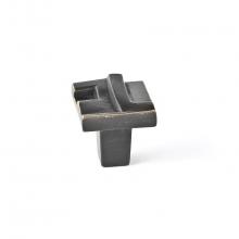 Du Verre DVRIO01-ORB - Rio Small Knob 7/8 Inch - Oil Rubbed Bronze