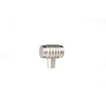 Du Verre DVSTK02-SN - Stacked Knob 1 1/4 Inch - Satin Nickel