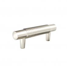 Du Verre DVSTK03-SN - Stacked Pull 3 Inch (c-c) - Satin Nickel