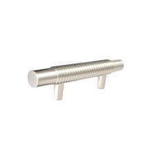 Du Verre DVSTK04-SN - Stacked Pull 3 Inch (c-c) - Satin Nickel