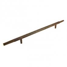 Du Verre DVSTK07-ORB - Stacked Pull 18 Inch (c-c) - Oil Rubbed Bronze