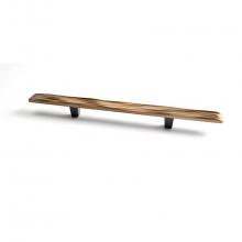 Du Verre DVWA05-AB - Wave Pull 6 Inch (c-c) - Antique Brass