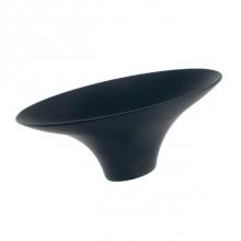 Du Verre DVWHL06-BM - Lotus Knob 3 1/2 Inch - Black Matte