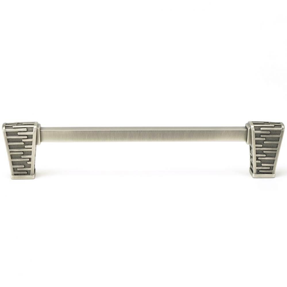 Newbury Pull; Antique Nickel Plate