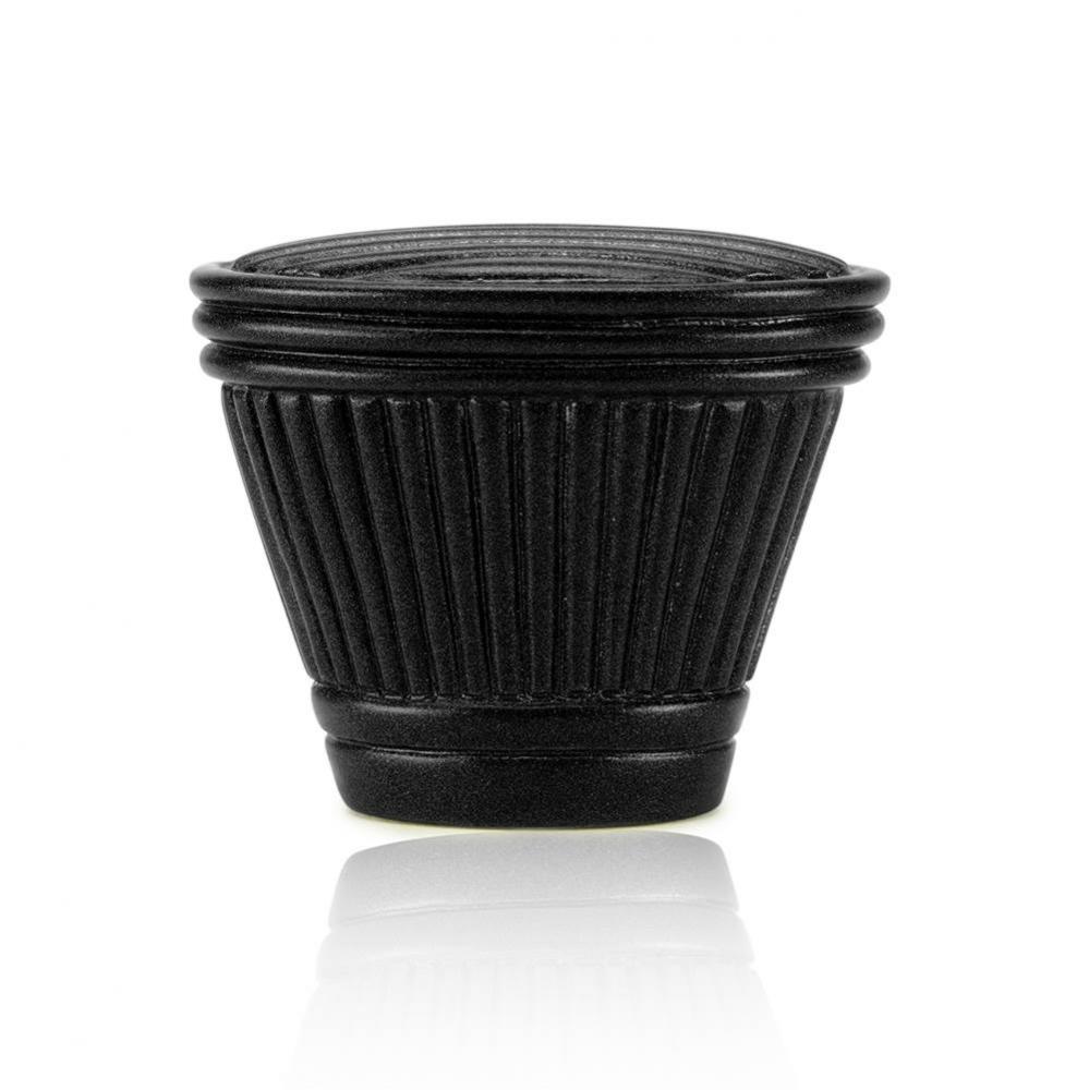 Oxford II Knob; Matte Black