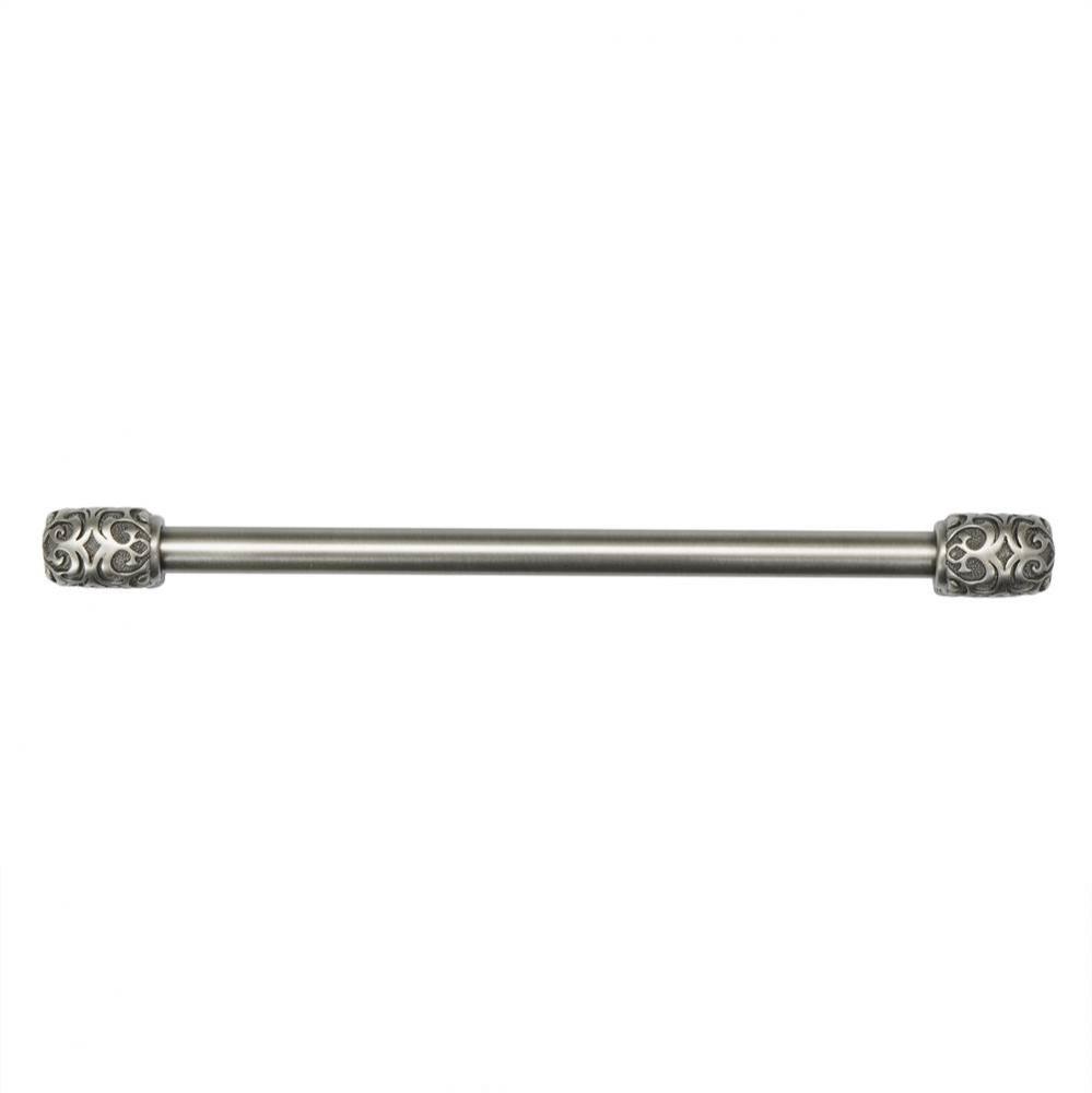Via Veneto 6'' Cc Pull; Antique Nickel Plate
