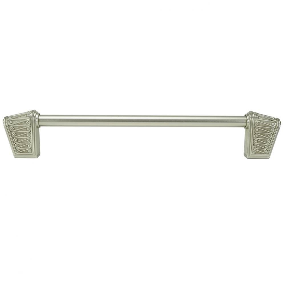 Rivoli 12'' CC Appliance Pull; Satin Nickel Plate