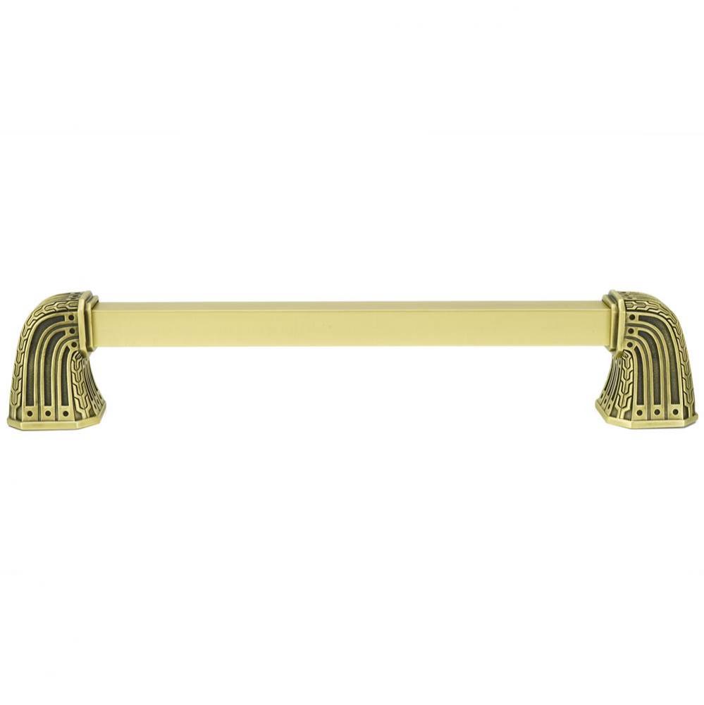 Saville 14'' CC Back To Back; Burnish Brass Plate