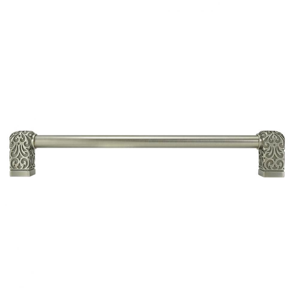 Via Veneto 12'' Cc Back To Back; Antique Nickel Plate