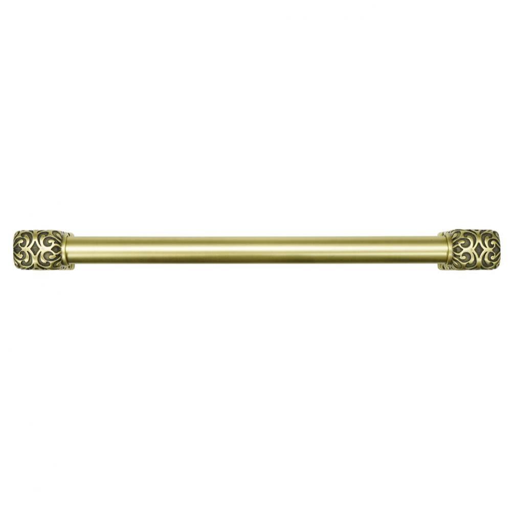Via Veneto 10'' Cc Appliance Pull; Burnish Brass Plate