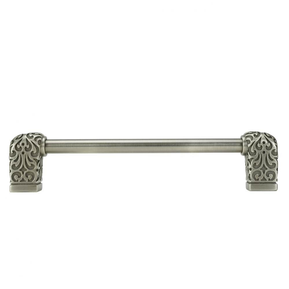Via Veneto 6'' Cc Pull; Antique Nickel Plate