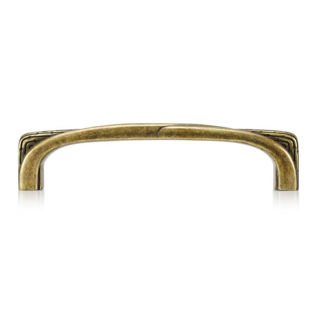 5'' C To C Dorado Pull; Artisan Brass Finish