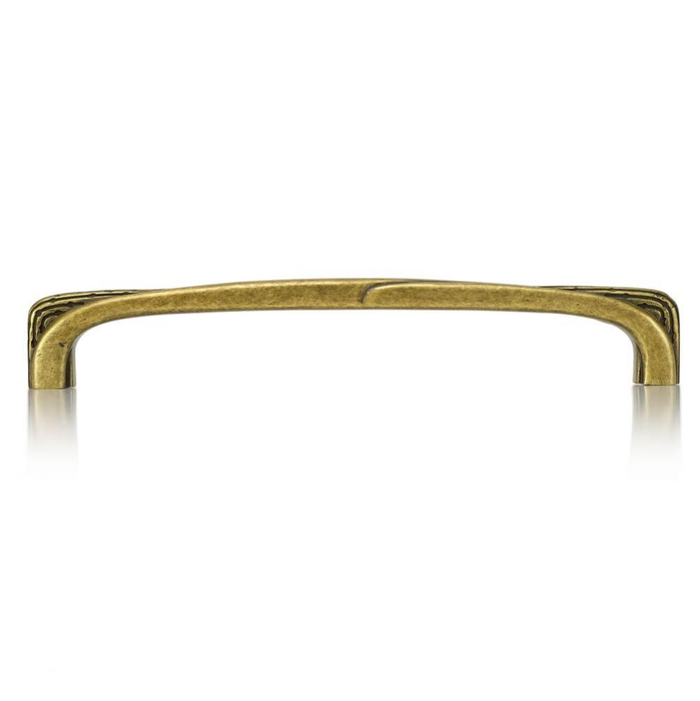 8'' C To C Dorado Pull; Artisan Brass Finish
