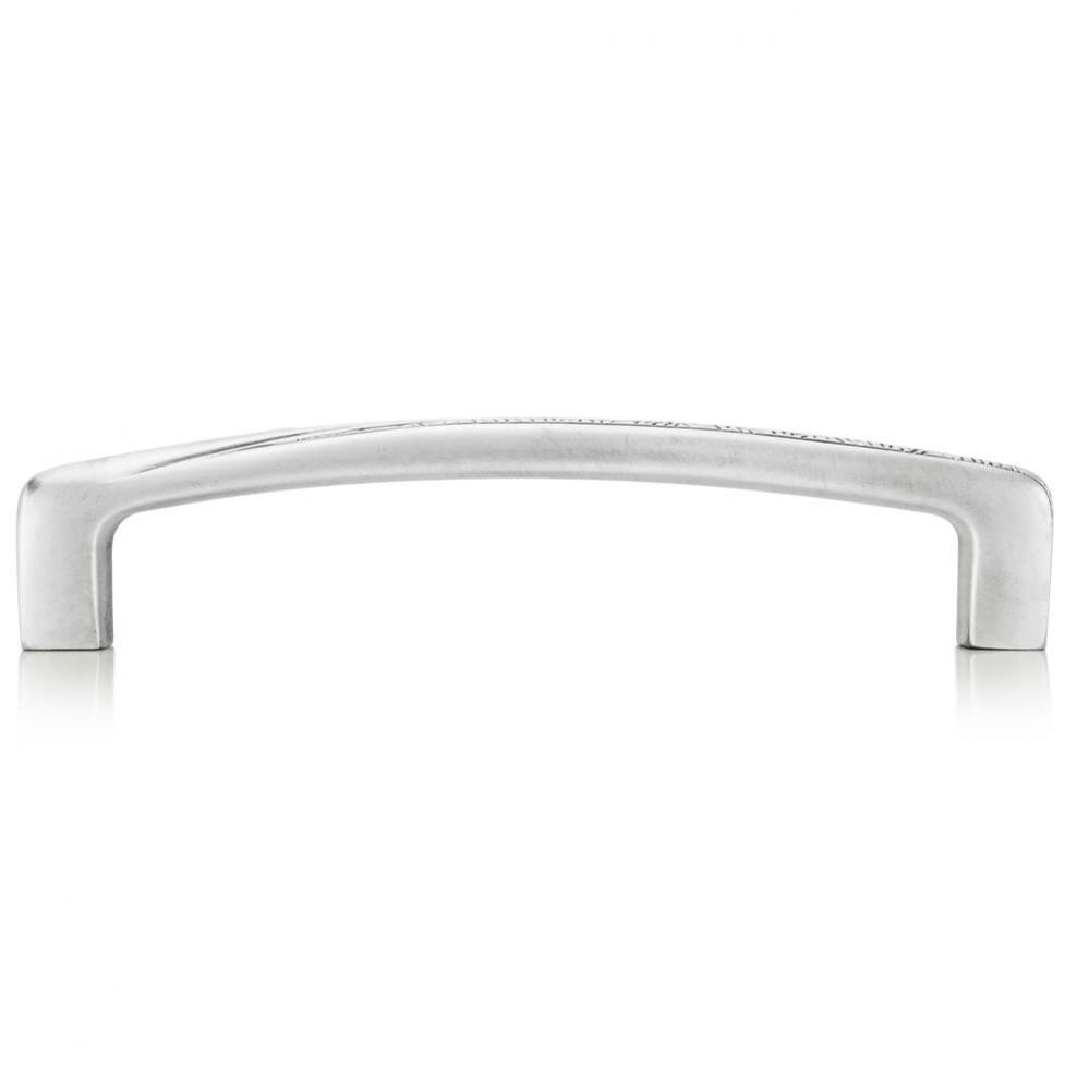 5'' C To C Chester Pull; Matte Silver Finish