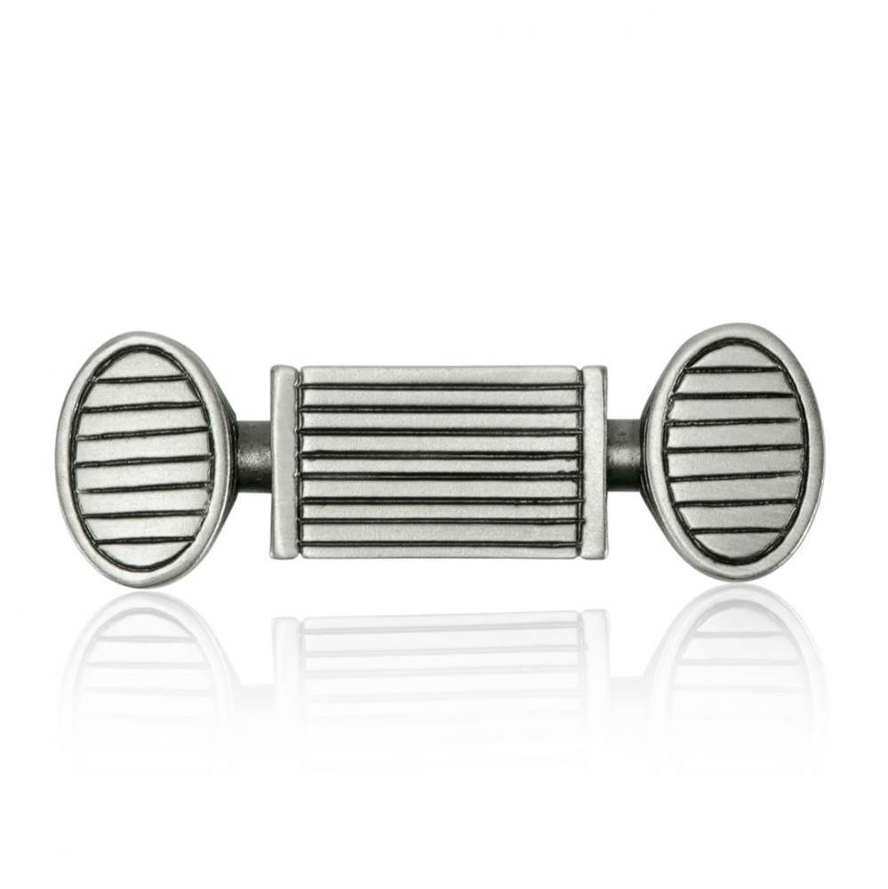 Walden Knob; Antique Nickel Finish