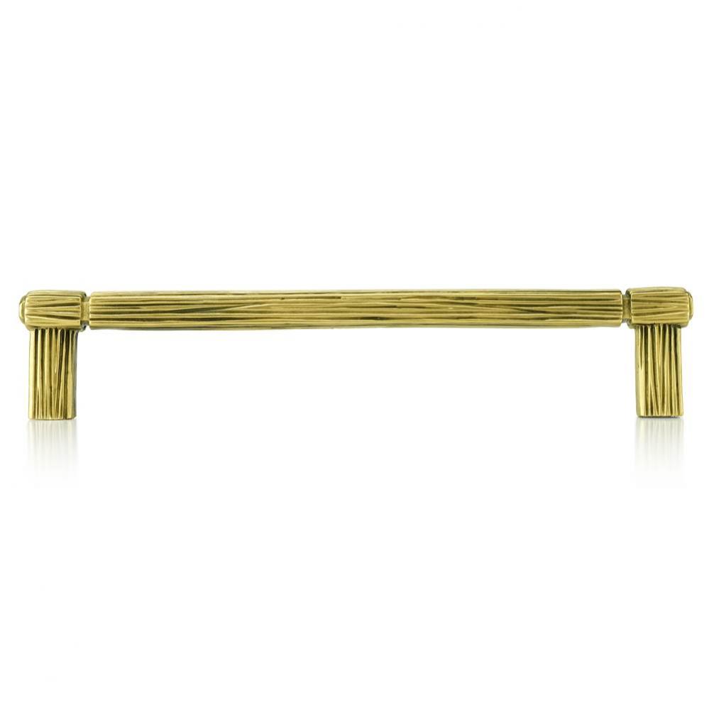 6'' C To C Barnard Pull; Florentine Gold Finish
