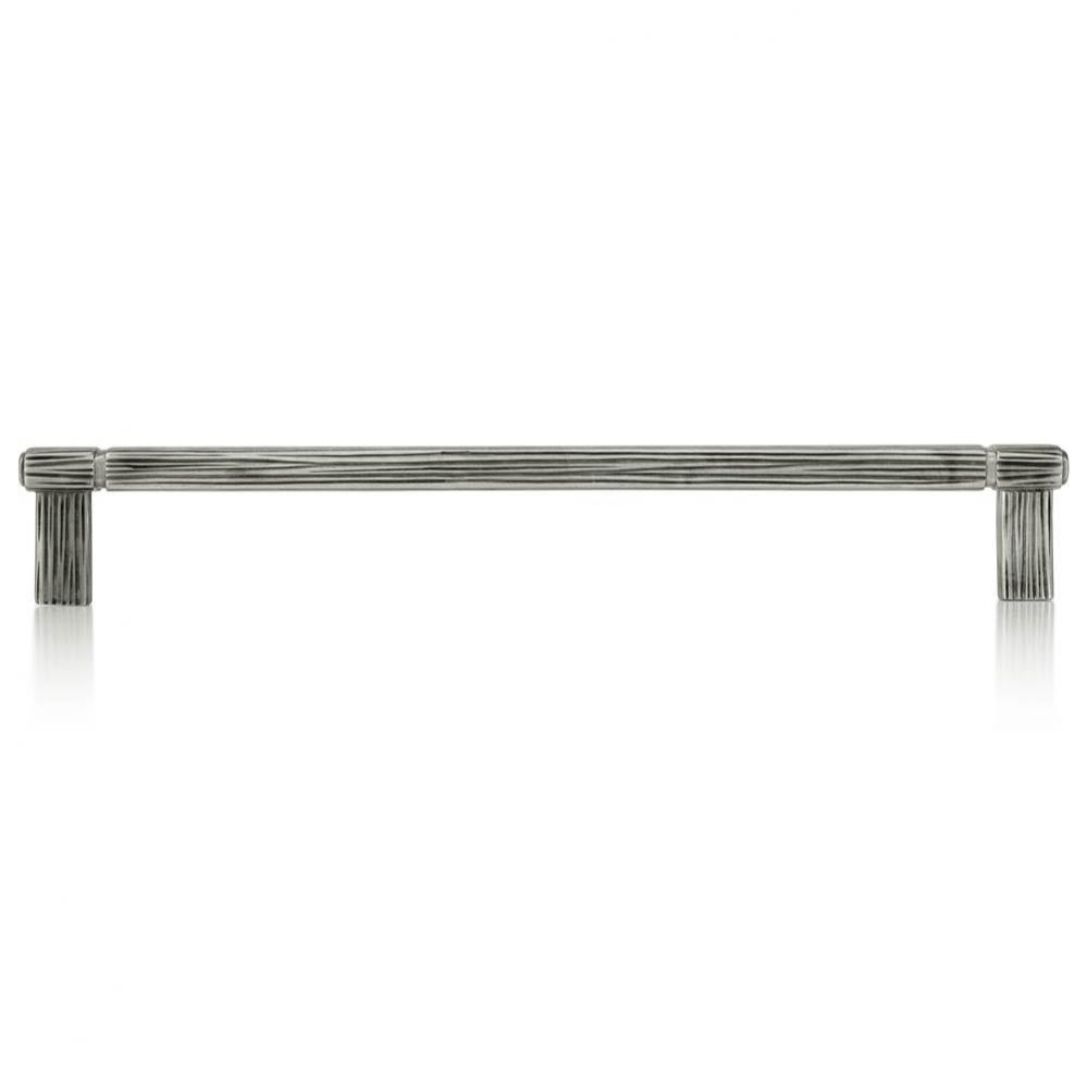 8'' C To C Barnard Pull; Burnished Pewter Finish