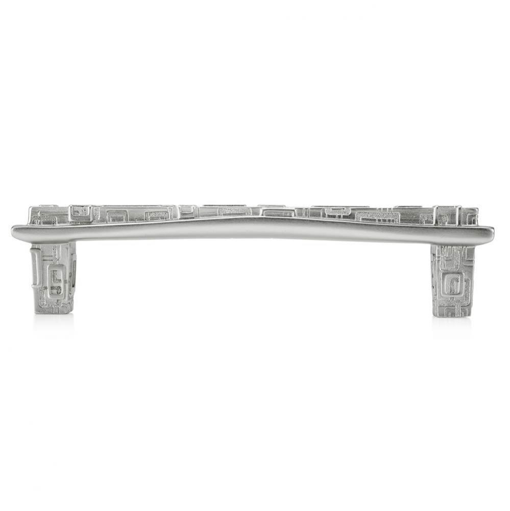 5'' C To C Mid-Century Pull Satin Nickel Finish