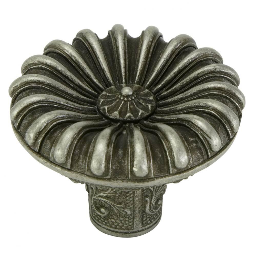 Nantucket Knob In Artisan Pewter Finish