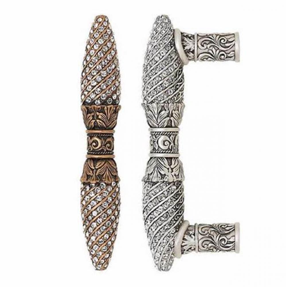 FONTAINEBLEAU PULL; PERIDOT GRN CRYSTAL