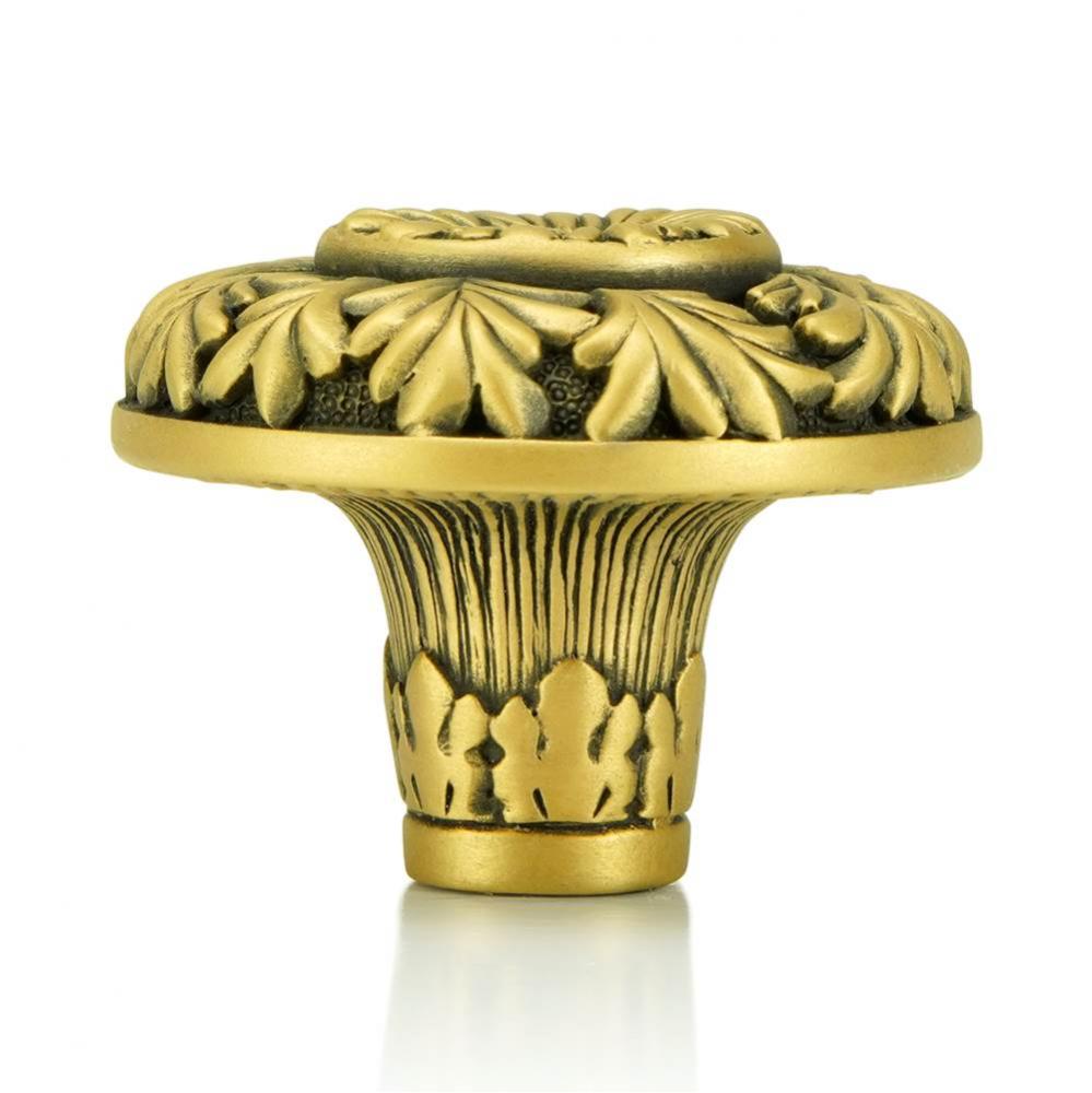 Tremont Knob Museum Gold Finish