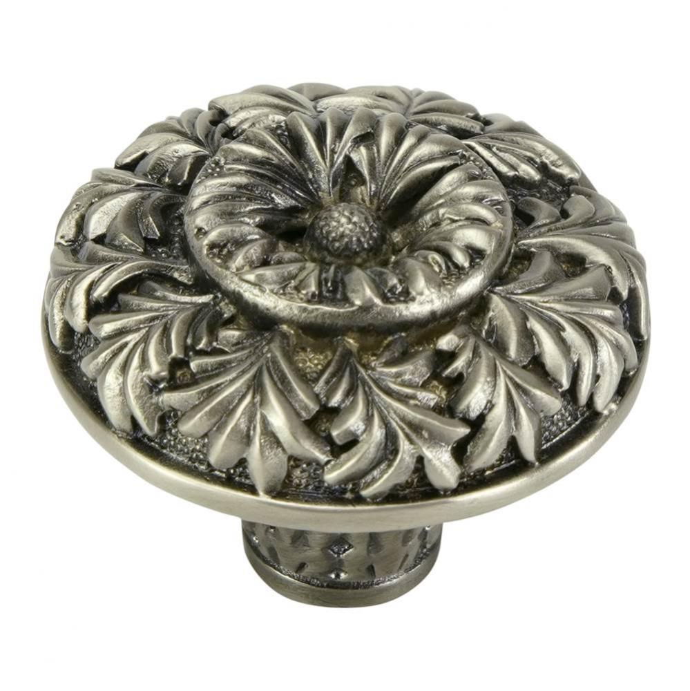 Tremont Knob In Antique Nickel Plate