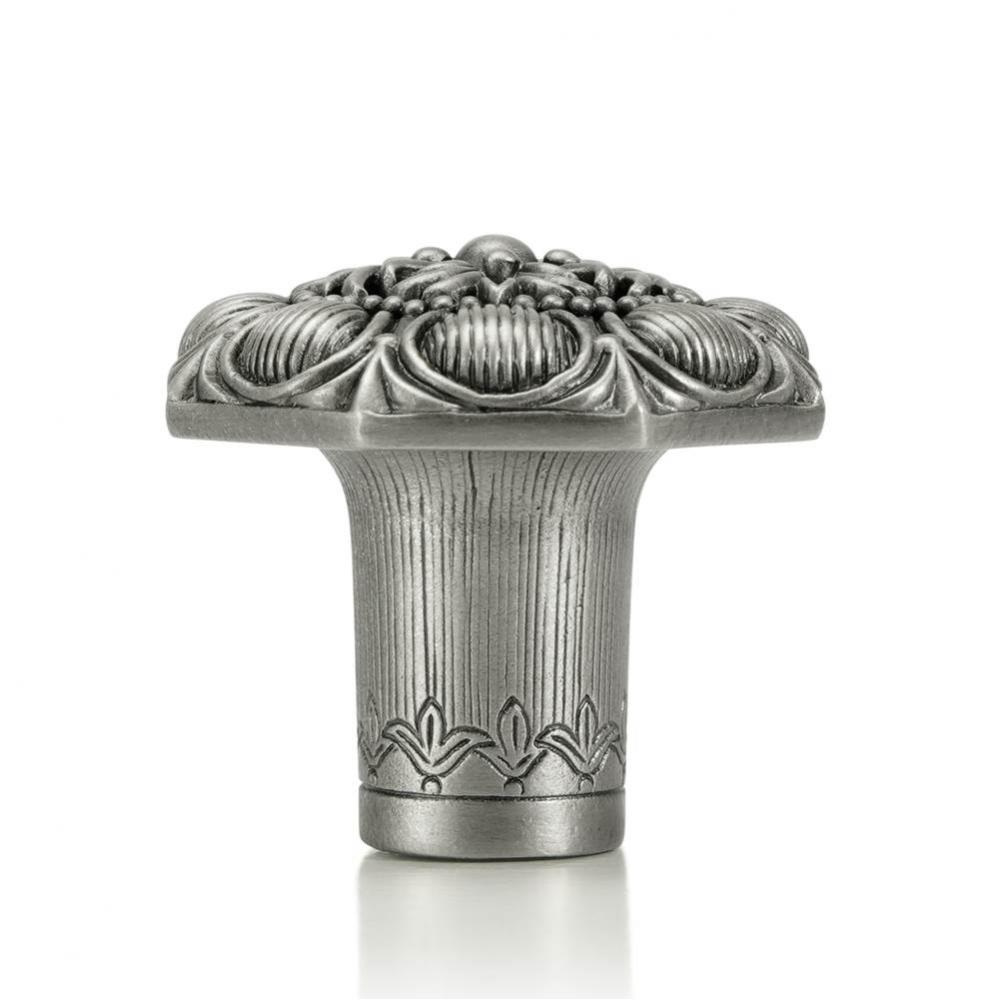 Knob Antique Nickel Finish