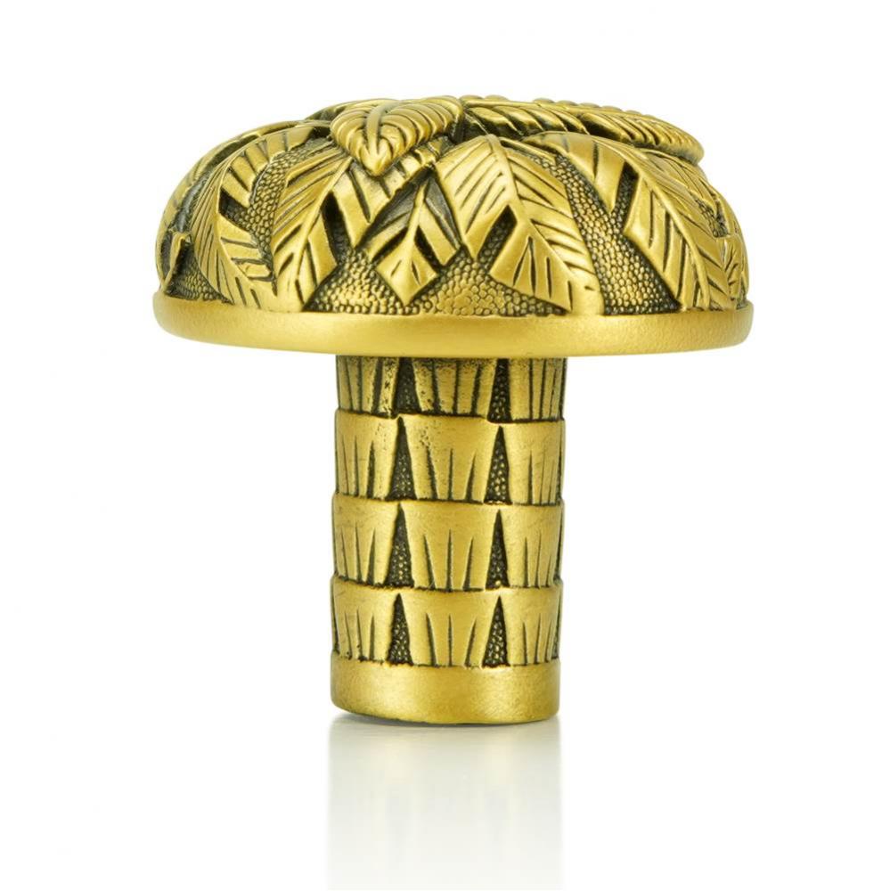 Key Largo Knob Museum Gold Finish