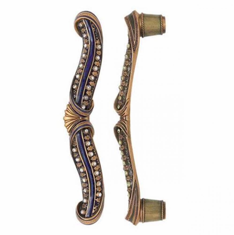 WELLINGTON PULL; EVERGREEN w/ PERIDOT CRYSTAL