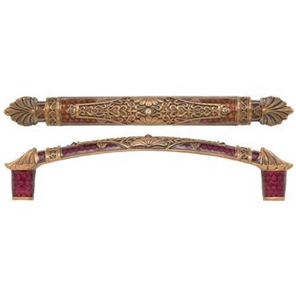 BRISTOL PULL; WATERCRESS w/ LT COLORADO CRYST.