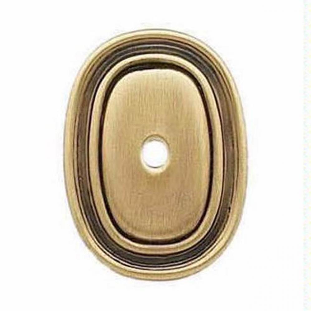 OVAL BACK PLATE
