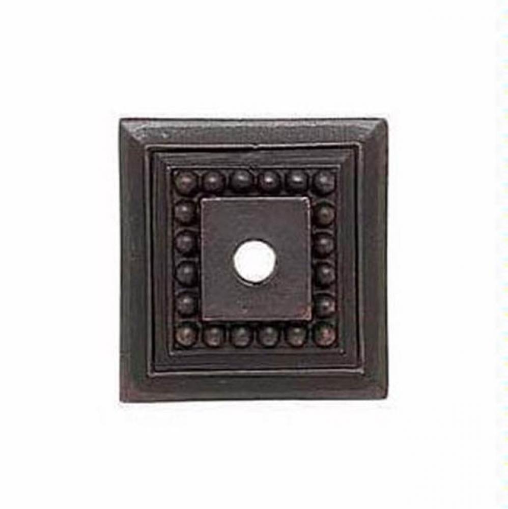DECORATIVE BACK PLATE