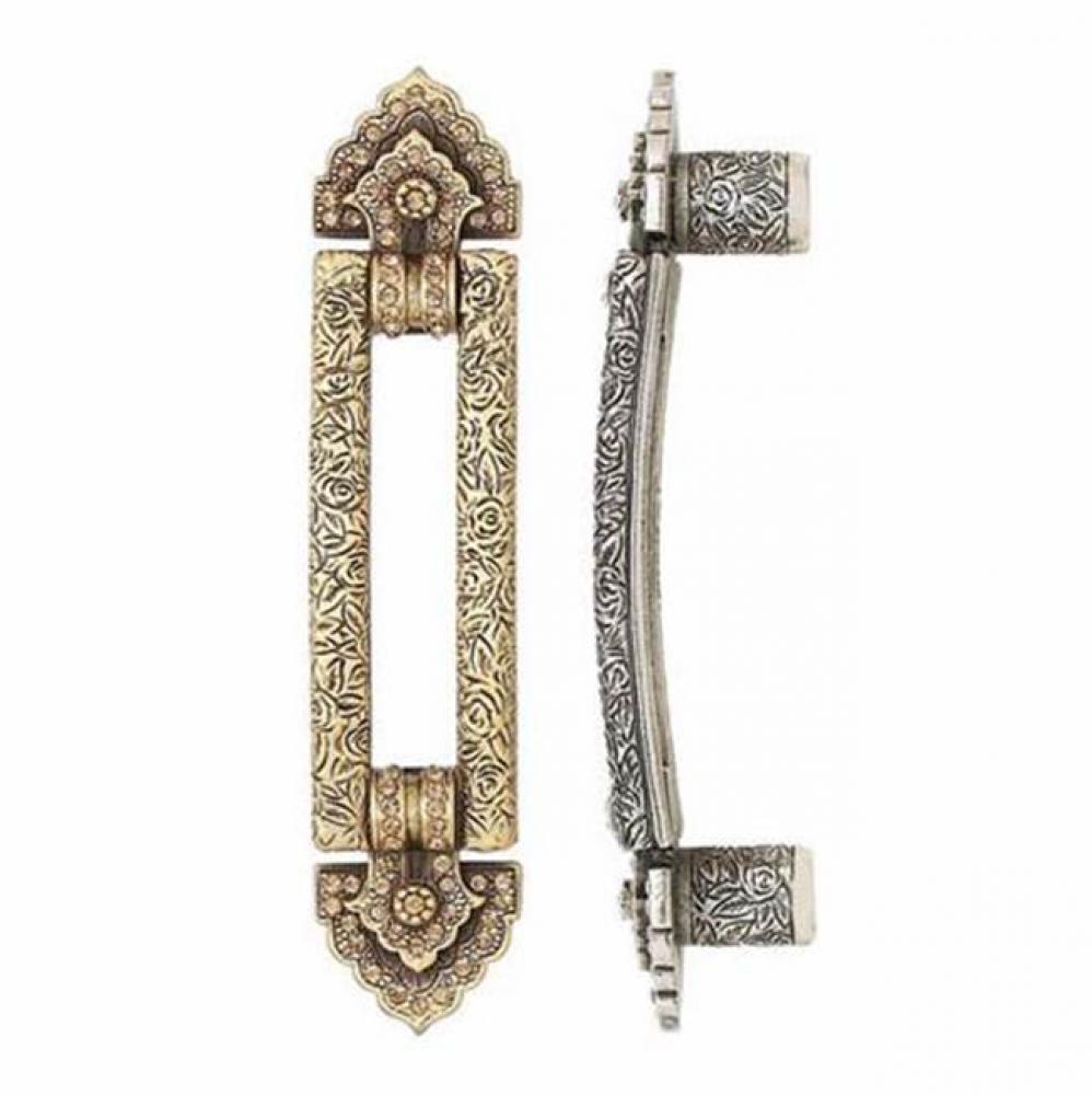 KINGSBURY PULL w/ CLEAR CRYSTAL