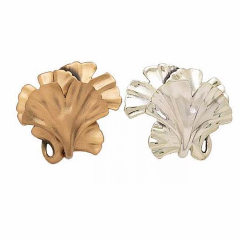 ARTS & CRAFT GINKGO KNOB; RT & LEFT PR.