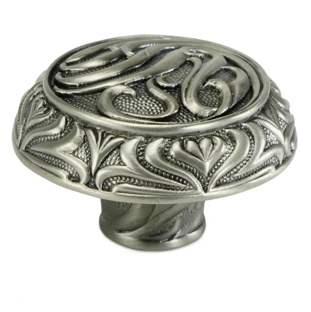 Assorted Knob In Antique Nickel Plate