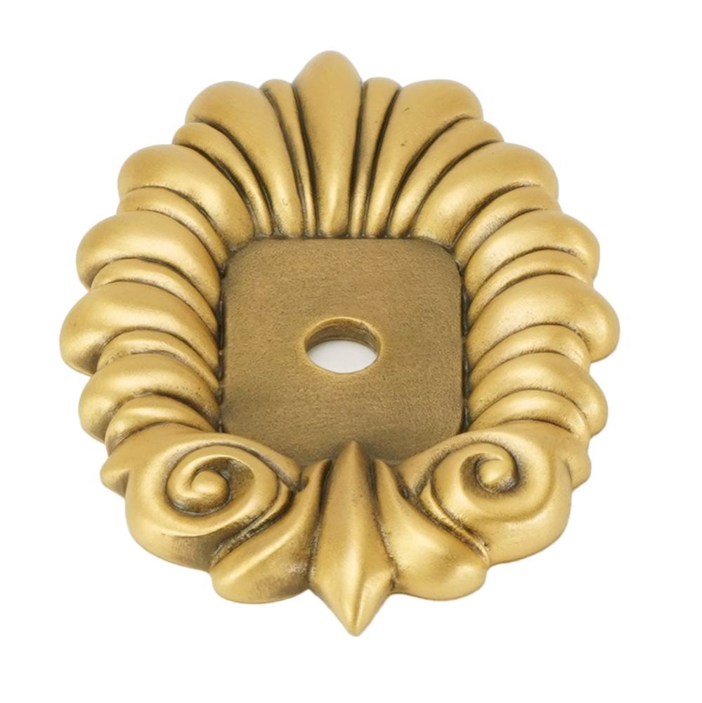 Edgar Berebi Empire Back Plate For No.8196 In Museum Gold Plate