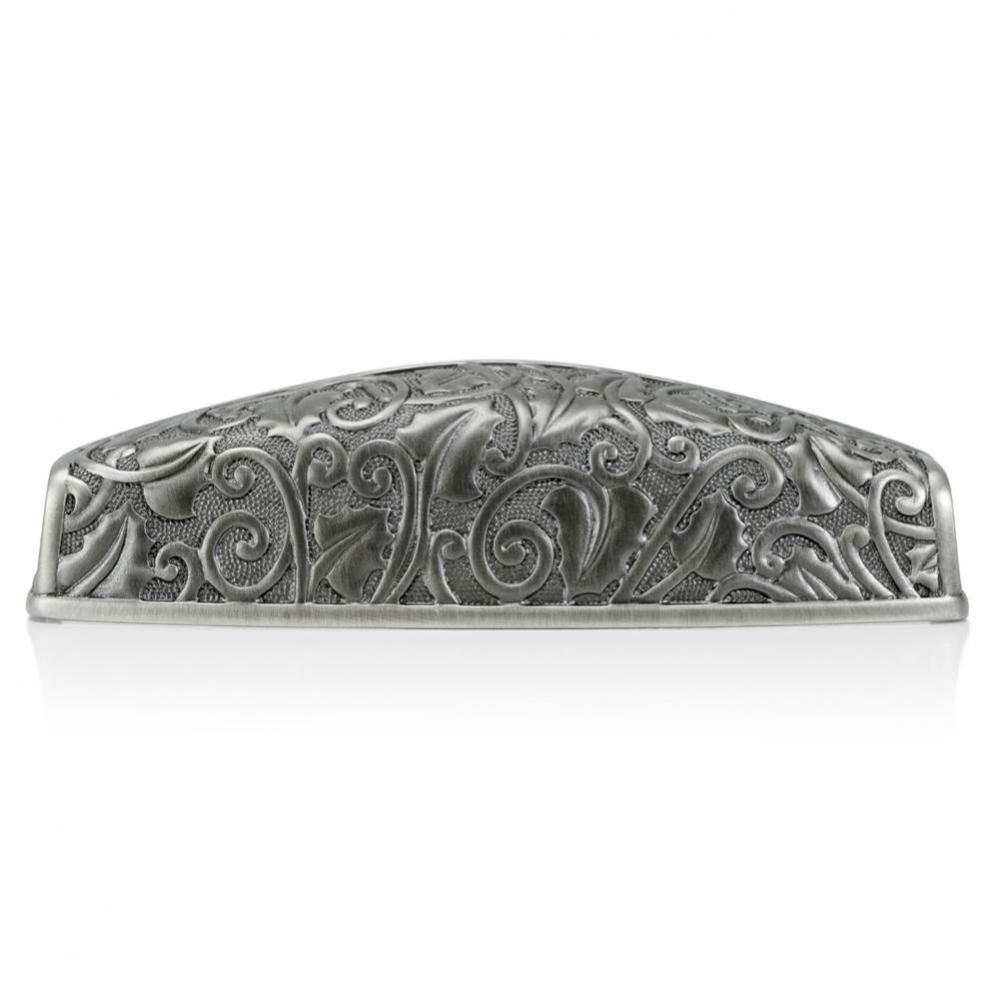 3-1/2'' C To C Rookwood Bin Pull Antique Nickel Finish