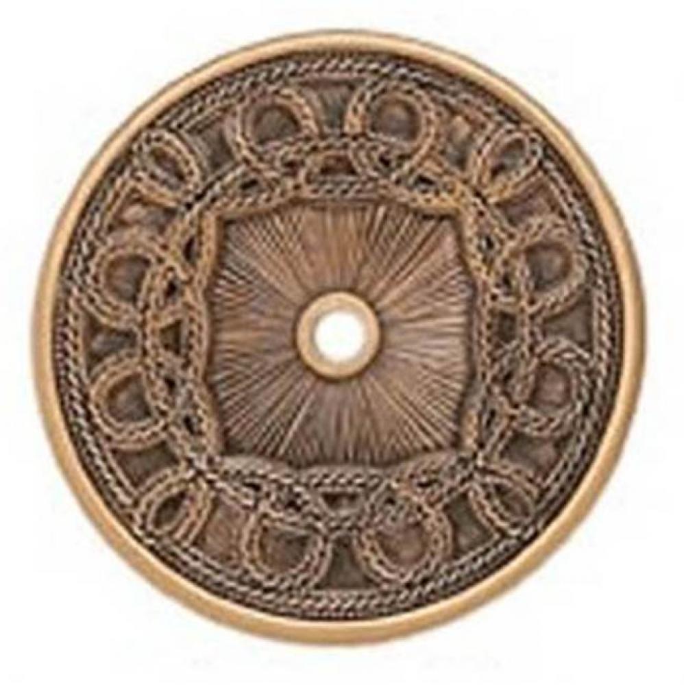 BACK PLATE/ SEE CO-COORDINATING KNOB 7155