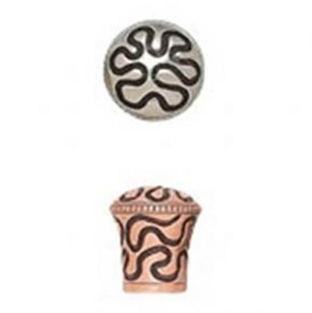 RUFFLES MINI KNOB