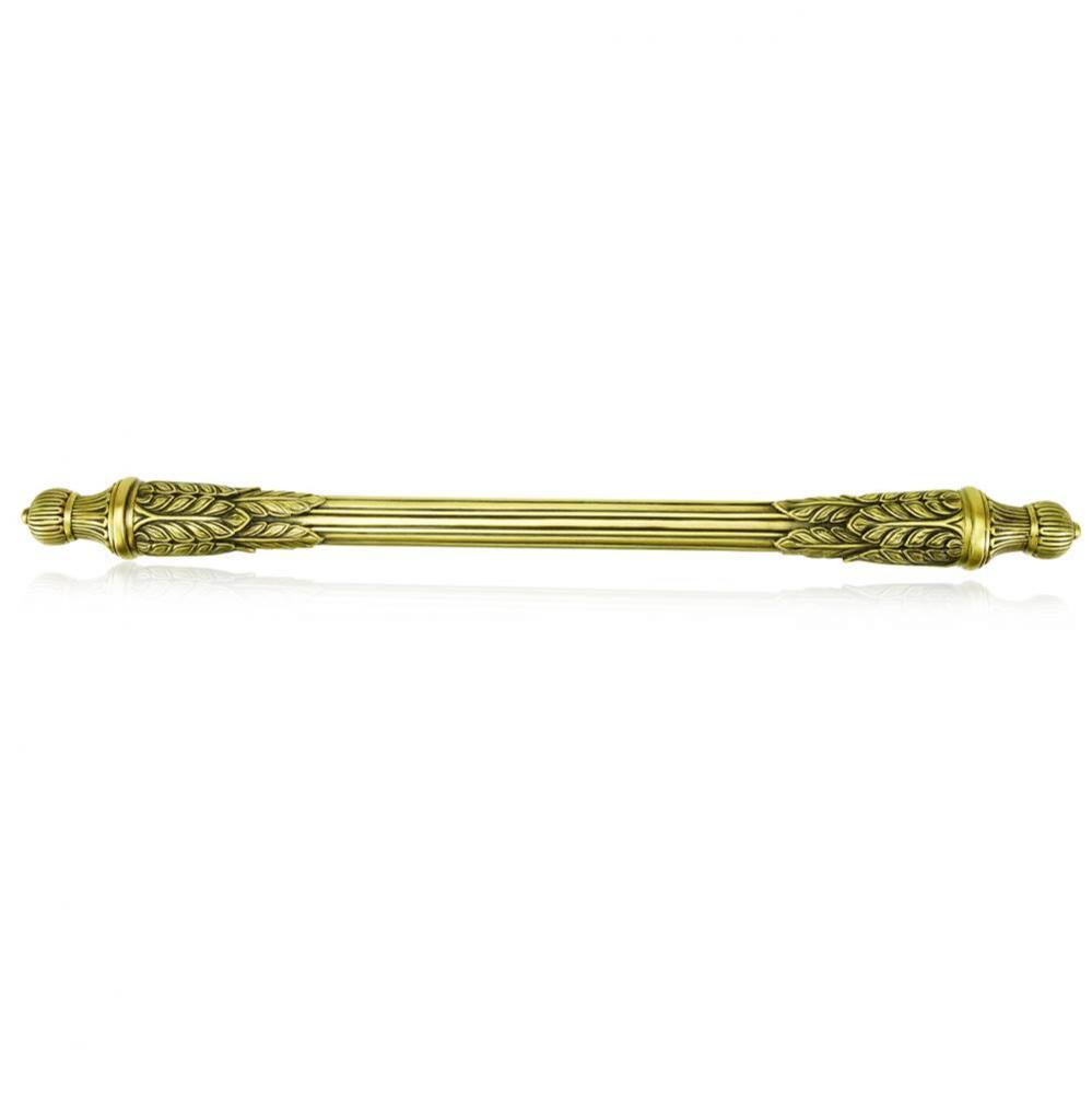 8'' C To C Hampton Small Appliance Pull Burnish Brass Finish