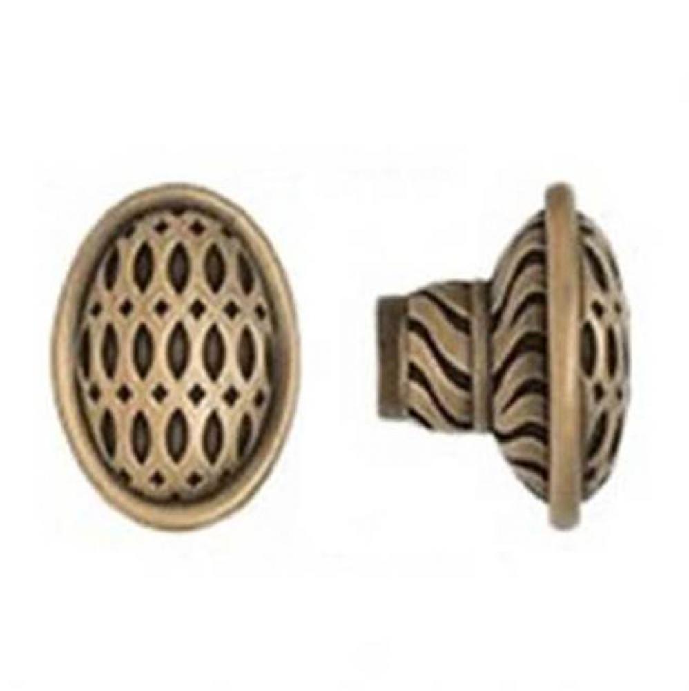 MILAN OVAL KNOB