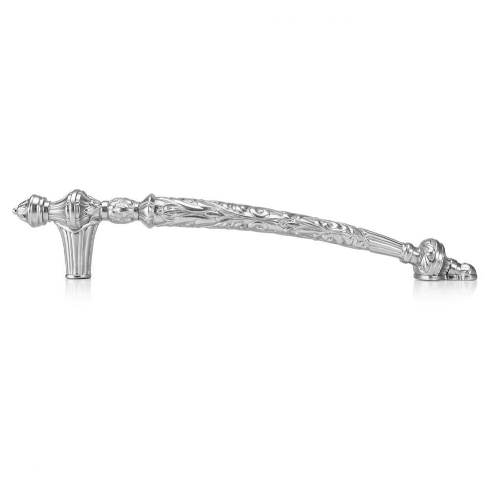6'' C To C Vertical Only Belleview Pull Satin Nickel Finish