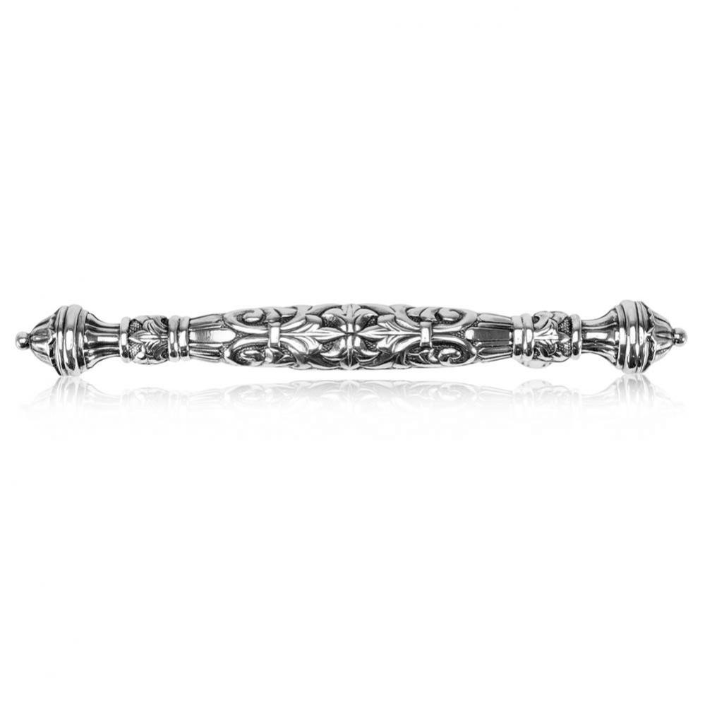 3'' C To C Belleview Pull Burnish Silver Finish