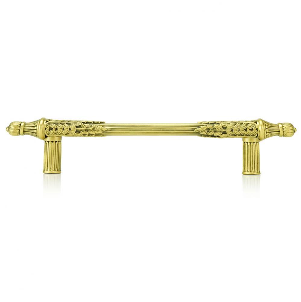 5'' C To C Hampton Pull Museum Gold Finish