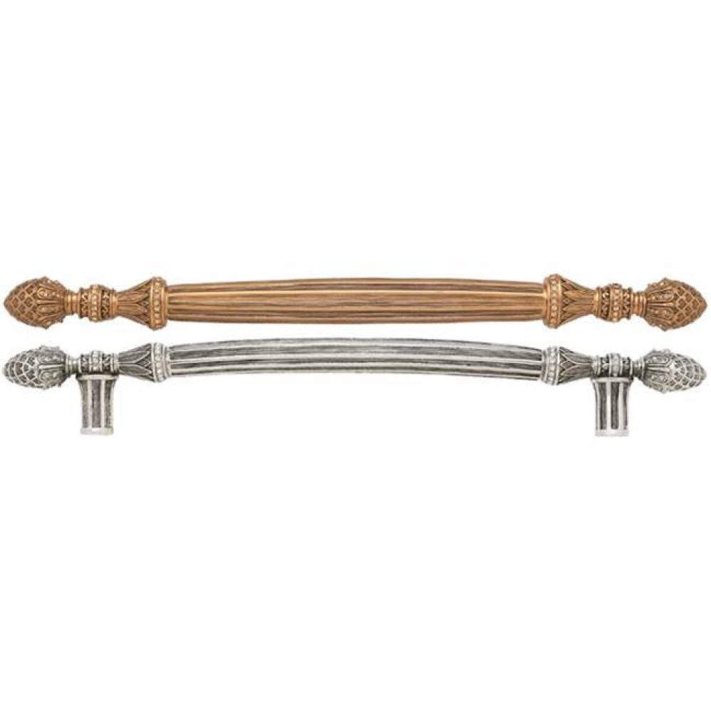 THAMES SMALL APPLIANCE PULL; CLEAR CRYSTAL